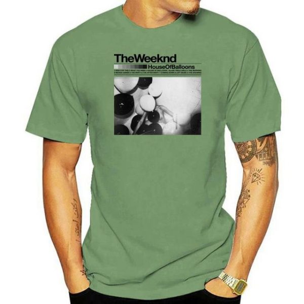 The Weeknd House Of Baloons XO Music Show Men s White T Shirt S M L 7.jpg 640x640 7 - The Weeknd Store