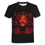The Weeknd T-shirt - 3D Print Unisex Fashion Casual Short Sleeve T-shirt