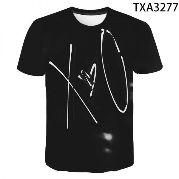 New Singer The Weeknd 3D Printed T shirt Men Women Sports Cool O Neck Streetwear T 2 - The Weeknd Store