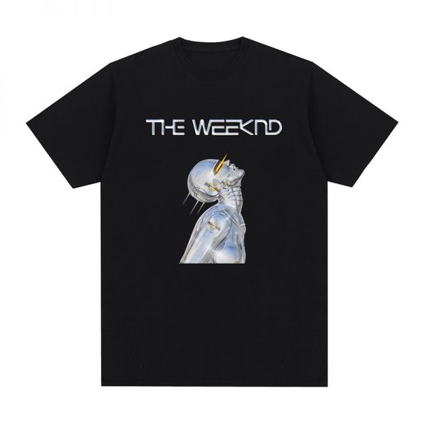 The Weeknd T shirt 90s Vintage Hip Hop Rapper Cotton Men T shirt New TEE TSHIRT - The Weeknd Store