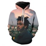 Rapper The Weeknd 3D Print Fashion Hoodie