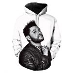 Singer The Weeknd 3D Print Hip Hop Hoodie