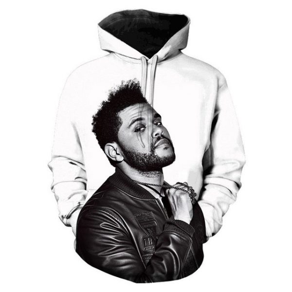 2023 Fashion Rapper The Weeknd Hoodies 3D Print Men Women Casual Sweatshirt Leisure Personality Hoodie Oversize 10.jpg 640x640 10 - The Weeknd Store