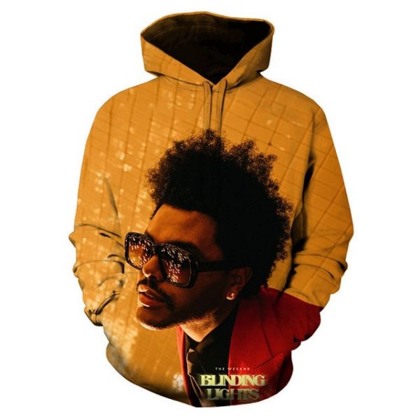2023 Fashion Rapper The Weeknd Hoodies 3D Print Men Women Casual Sweatshirt Leisure Personality Hoodie Oversize 11.jpg 640x640 11 - The Weeknd Store