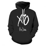 Rapper The Weeknd 3D Print Graphic Hoodie