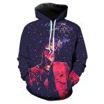 Rapper The Weeknd 3D Print Vintage Hoodie