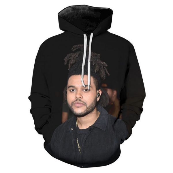 2023 Fashion Rapper The Weeknd Hoodies 3D Print Men Women Casual Sweatshirt Leisure Personality Hoodie Oversize 7.jpg 640x640 7 - The Weeknd Store