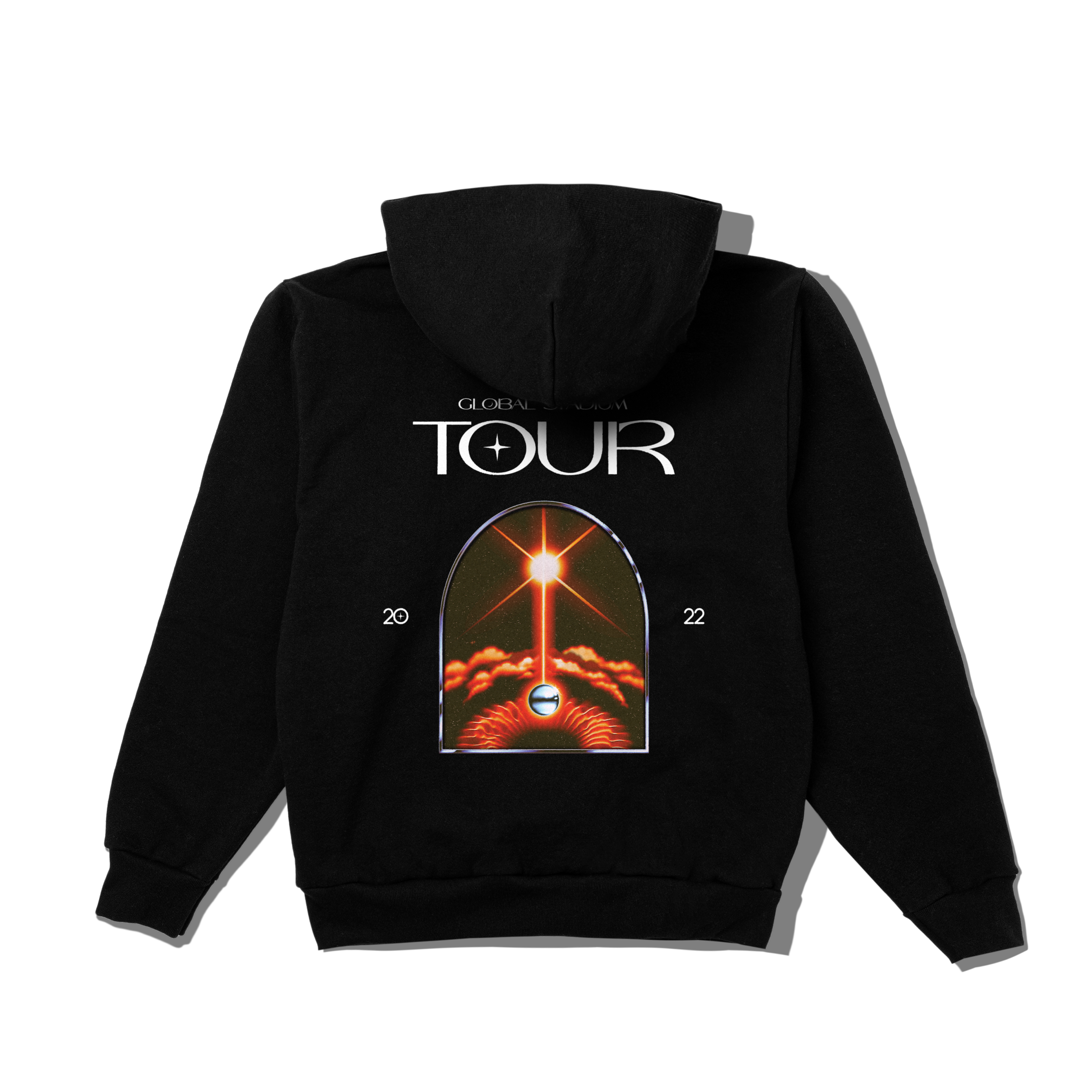 AHTD TOUR MERCH PRODUCT SHOTS ASTRAL HOODIE BACK 1 - The Weeknd Store
