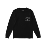 AHTD TOUR PORTAL BLACK LONGSLEEVE TEE