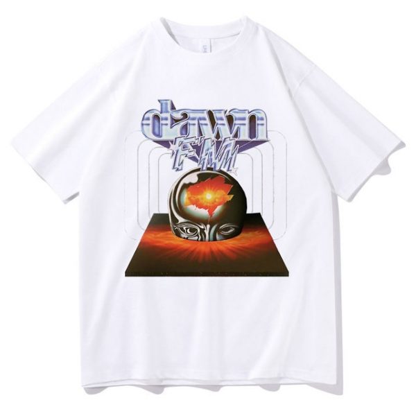 Canadian Singer The Weeknd Dawn Fm Graphic Print Tshirt Short Sleeve Regular Men s Tee Men 1.jpg 640x640 1 - The Weeknd Store