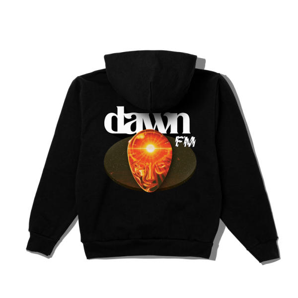 DAWN FM HEAD PULLOVER HOOD - The Weeknd Store