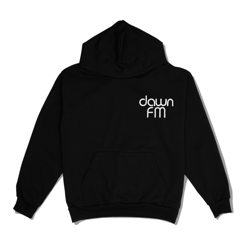 DAWN FM HEAD PULLOVER HOODIE 1 - The Weeknd Store