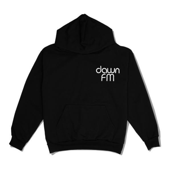 DAWN FM HEAD PULLOVER HOODIE - The Weeknd Store