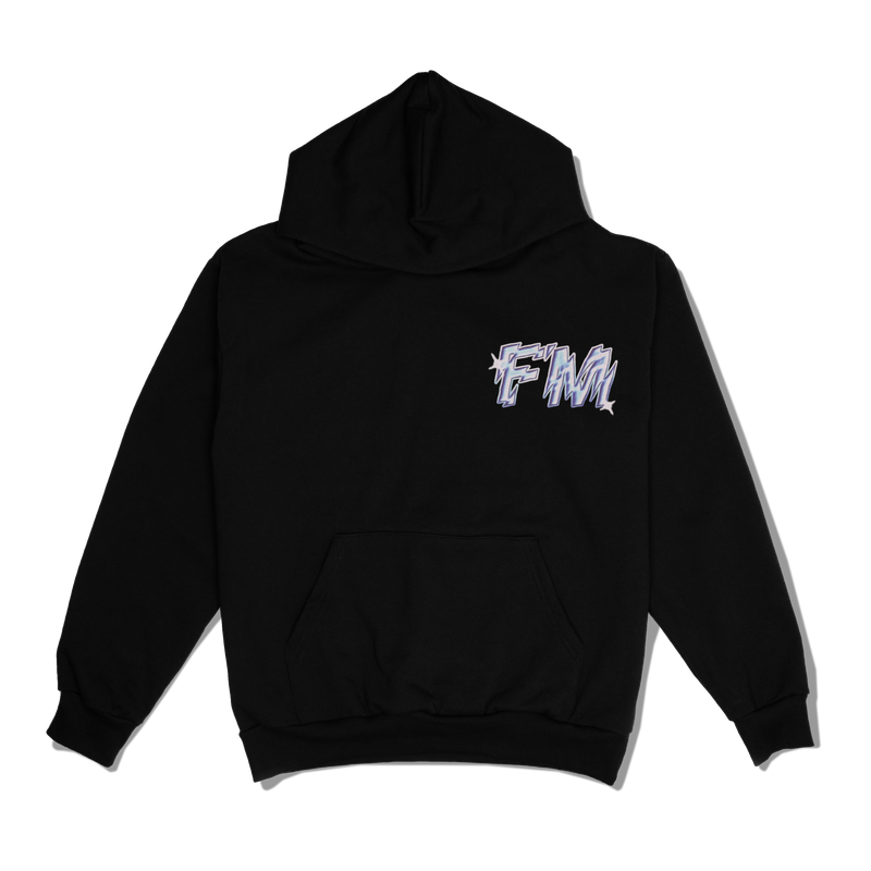 DFM COVER HOODIE BLACK FRONT 800x 1 - The Weeknd Store