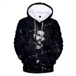 The Weeknd 3D Print Fashion Hoodie