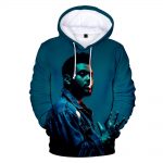 Fashion The Weeknd 3D Print Hoodie