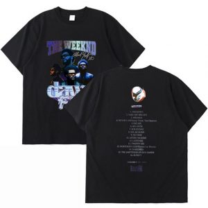 Hip Hop The Weeknd Black T Shirt 90s Vintage Graphic Double sided Print T shirt Men.jpg 640x640 - The Weeknd Store