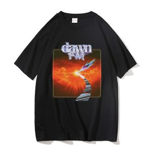 New The Weeknd Dawn Fm Black T shirt Men Women Retro Graphic Print Tshirt Vintage Unisex - The Weeknd Store