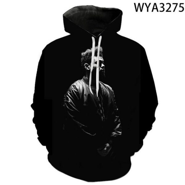 Singer The Weeknd Printed 3D New Hoodies Men Women Children Fashion Long Sleeve Sweatshirts Streetwear Fashion 3.jpg 640x640 3 - The Weeknd Store