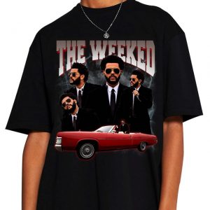 The Weekend Summer Streetwear Oversize Unisex T shirt Harajuku Fashion Popular T Shirt Men Women Top.jpg 640x640 - The Weeknd Store