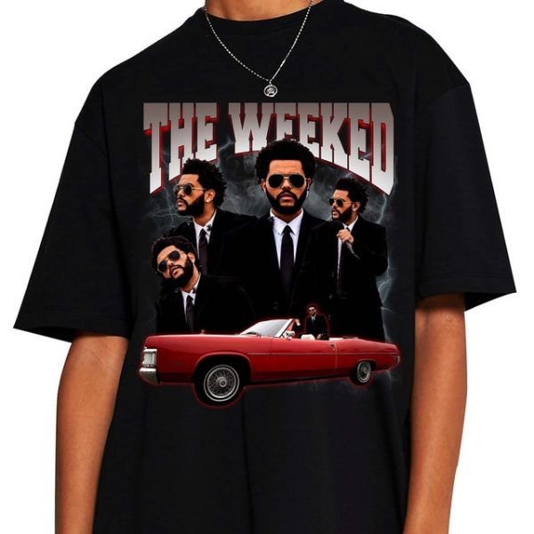 The Weekend Summer Streetwear Oversize Unisex T shirt Harajuku Fashion Popular T Shirt Men Women - The Weeknd Store