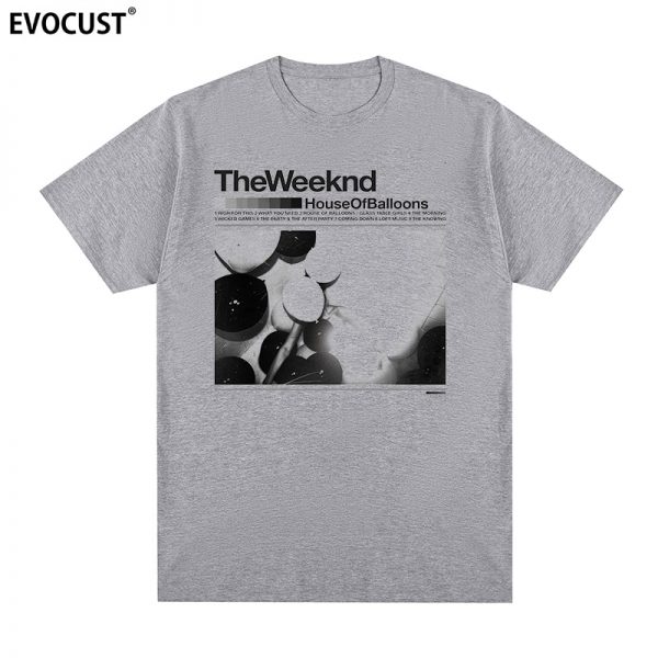 The Weeknd 90s Vintage t shirt Retro Graphic Cotton Men T shirt New TEE TSHIRT Womens 1 - The Weeknd Store