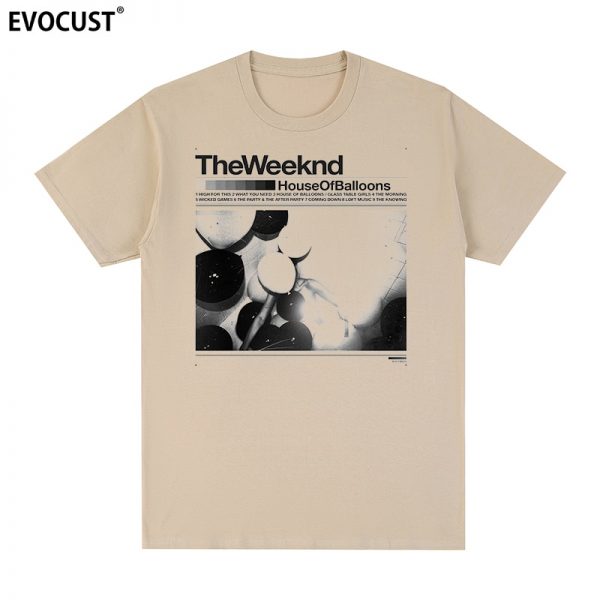 The Weeknd 90s Vintage t shirt Retro Graphic Cotton Men T shirt New TEE TSHIRT Womens 3 - The Weeknd Store