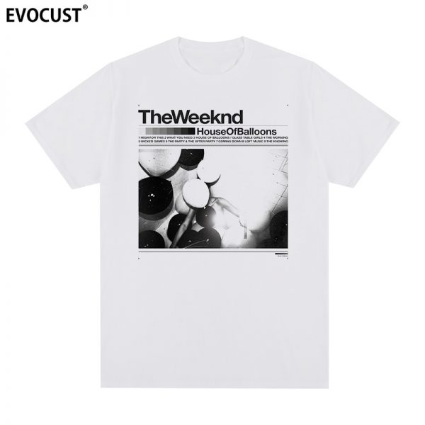The Weeknd 90s Vintage t shirt Retro Graphic Cotton Men T shirt New TEE TSHIRT Womens - The Weeknd Store