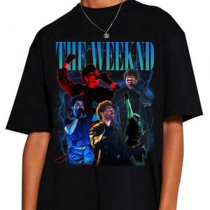 The Weeknd After Hours Shirt Vintage Retro 90s Mens T shirts Hip Hop Rapper Oversized T.jpg 640x640 - The Weeknd Store