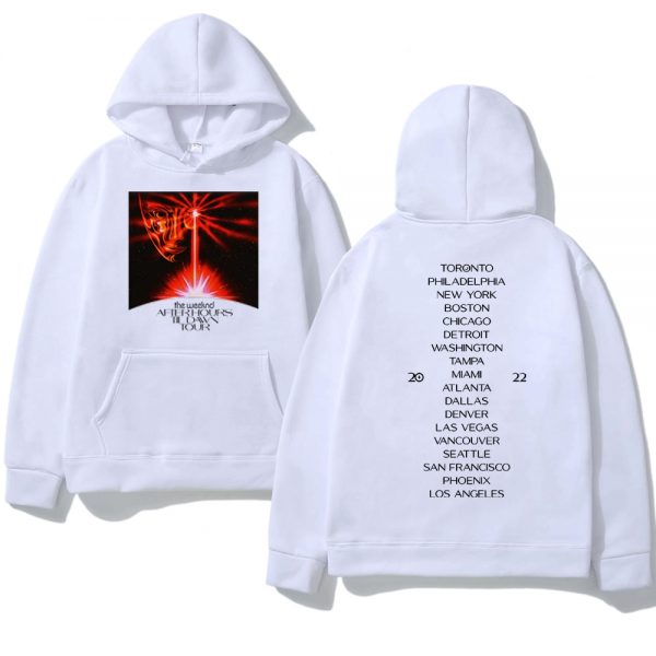 The Weeknd After Hours Til Dawn Tour 2022 Hoodie Hip Hop Music After Hours Til Dawn 1 - The Weeknd Store