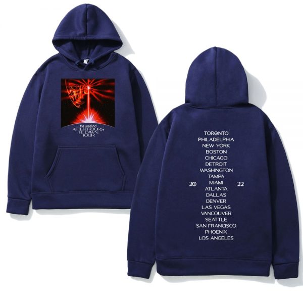 The Weeknd After Hours Til Dawn Tour 2022 Hoodie Hip Hop Music After Hours Til Dawn 2 - The Weeknd Store