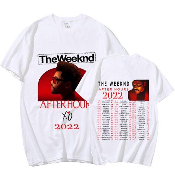 The Weeknd After Hours Vintage Men Women s T Shirt Double sided Graphics Print T Shirts 3.jpg 640x640 3 - The Weeknd Store