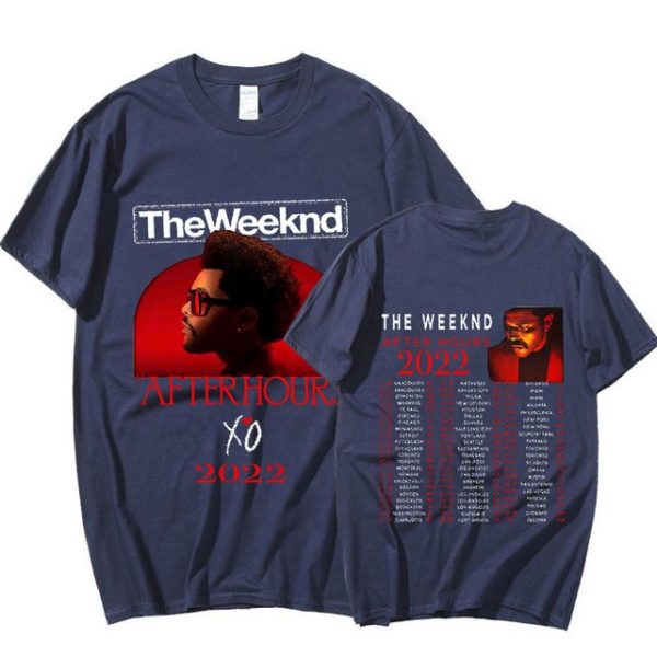 The Weeknd After Hours Vintage Men Women s T Shirt Double sided Graphics Print T Shirts 4.jpg 640x640 4 - The Weeknd Store