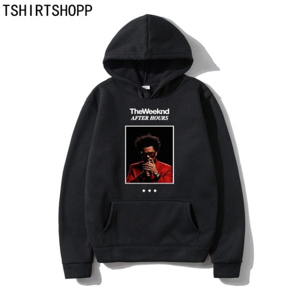 The Weeknd Hoodies Spring Autumn Fashon Men Sweatshirt vintage Man Hip Hop Hoodie Warm Hoody - The Weeknd Store