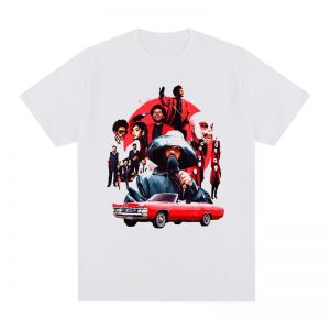 The Weeknd Vintage t shirt Harajuku Streetwear Retro Graphic Cotton Men T shirt New TEE TSHIRT - The Weeknd Store