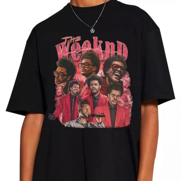 Weeknd After Hours Tour 2022 Vintage Shirt Casual Cotton T shirts Hip Hop Shirts for - The Weeknd Store
