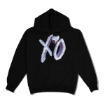 DAWN FM CHROME XO LOGO PULLOVER HOOD