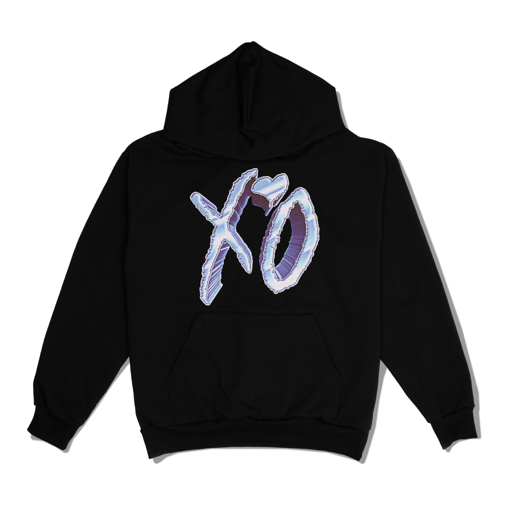 The Weekend Hoodies Dawn Fm Chrome Xo Logo Pullover Hoodie Sp0612