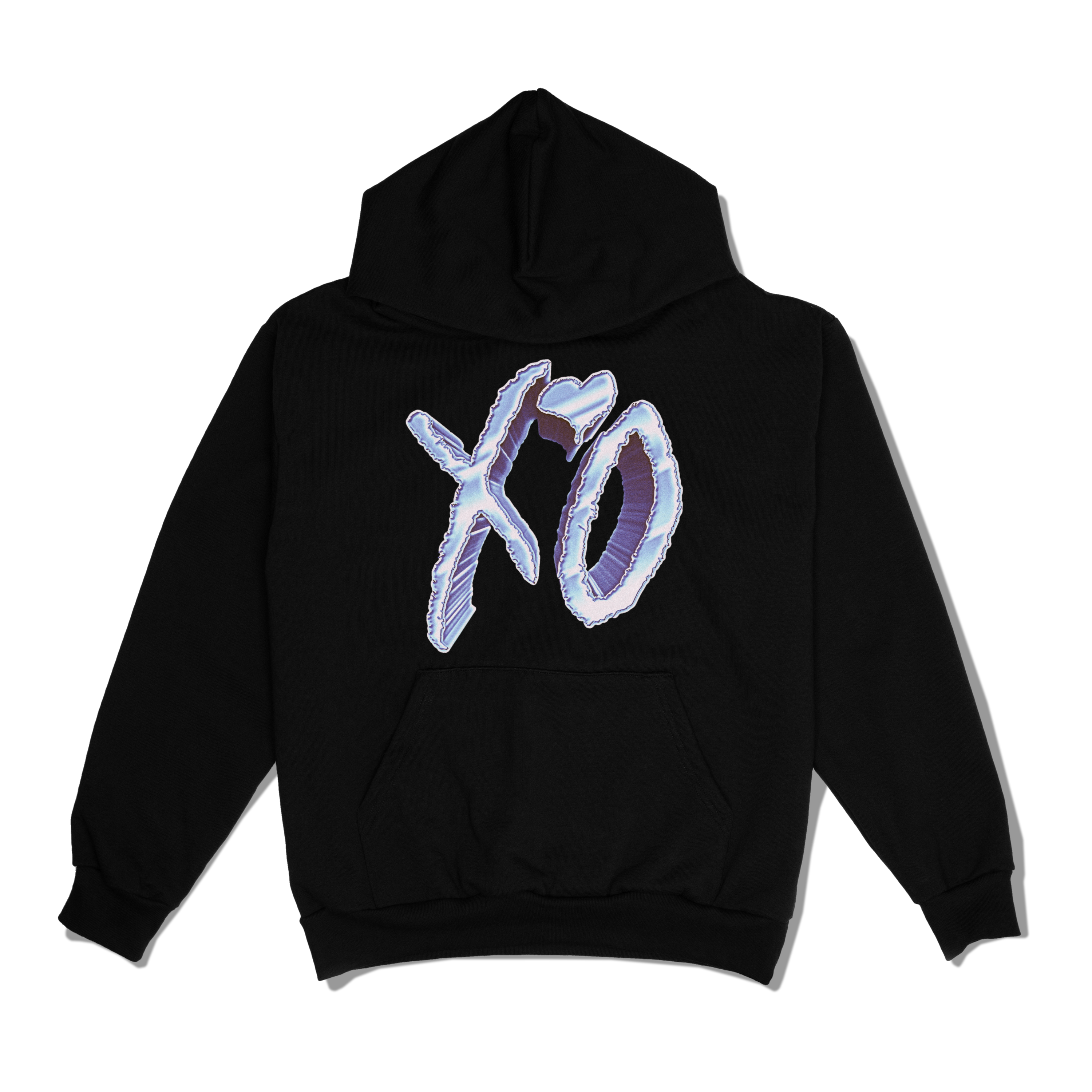 The Weekend Hoodies - FM Chrome Xo Logo Pullover Hoodie | The Weeknd Store