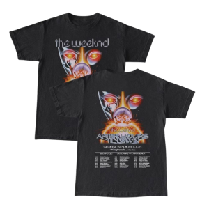 The Weeknd T-Shirts - The After Hours Til Dawn 2023 Tour T-shirt