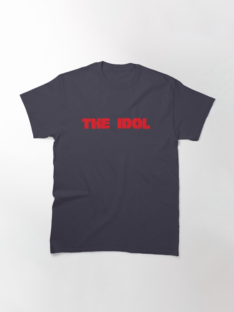 The Idol Shirt Navy - The Weeknd Store
