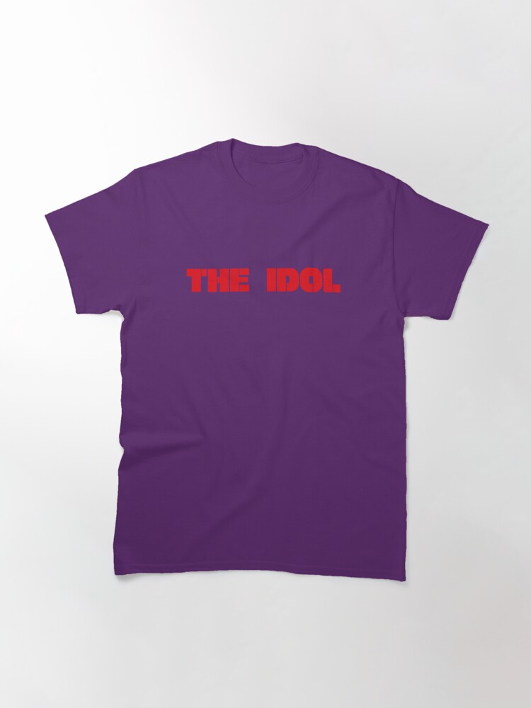 The Idol Shirt Purple - The Weeknd Store