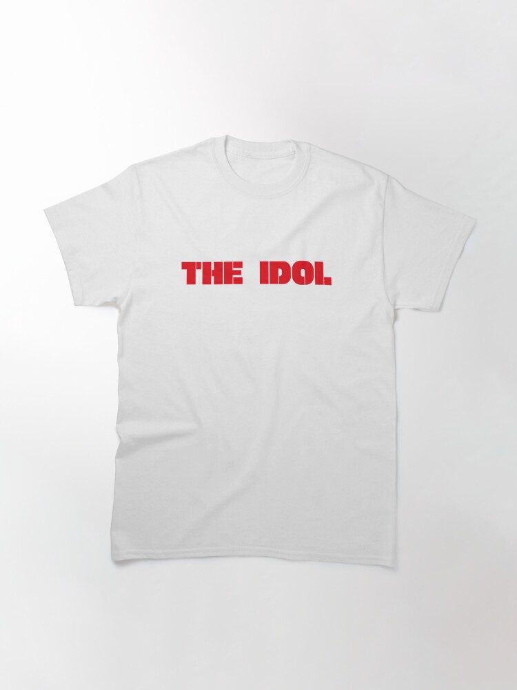 The Idol Shirt White - The Weeknd Store