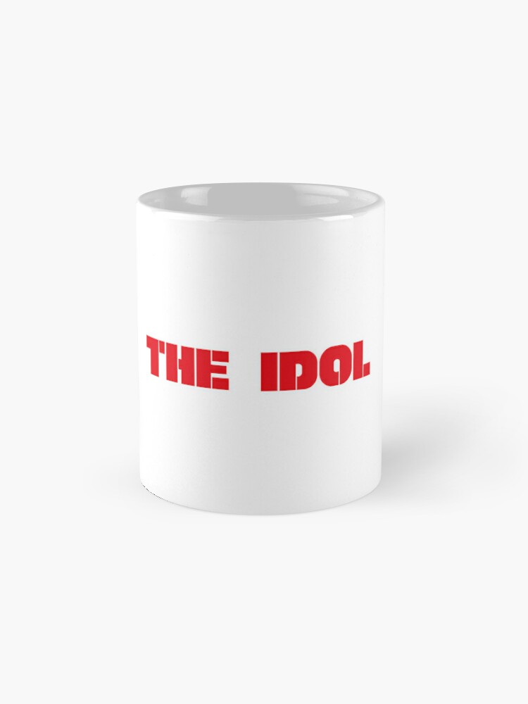 the idol mug 4 - The Weeknd Store