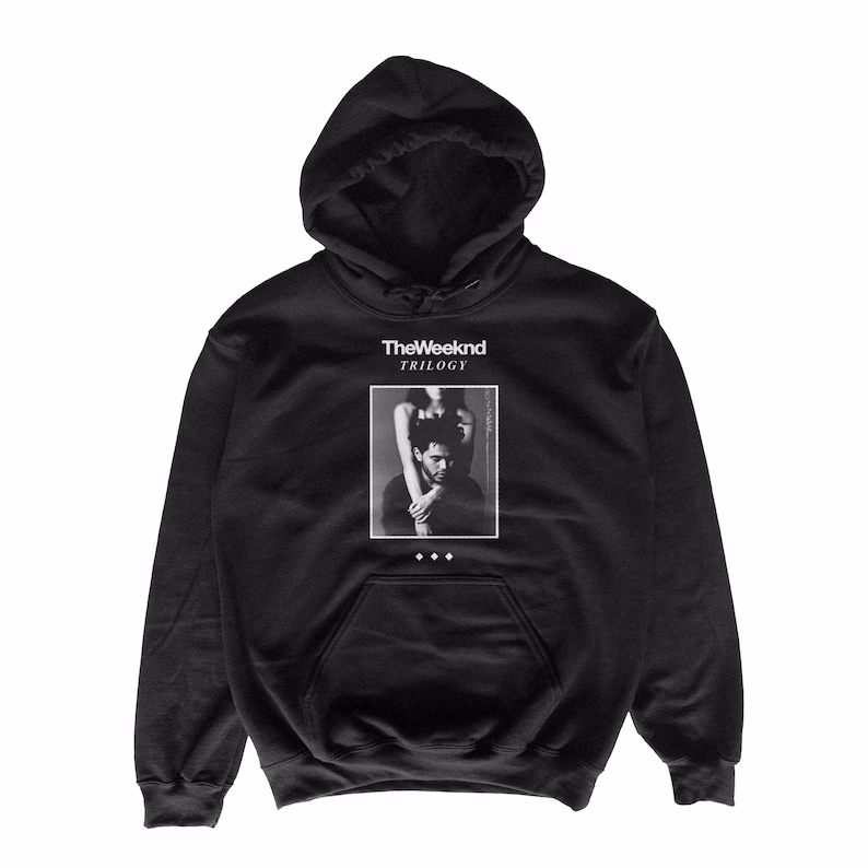 The Weeknd Hoodies - Trilogy Deluxe Edition