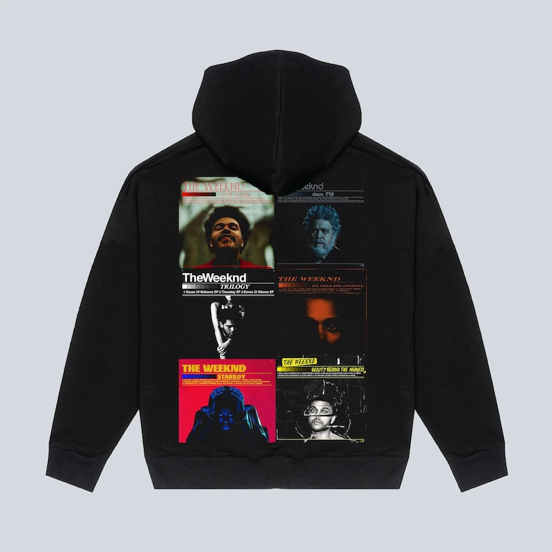 The Weeknd Hoodies - After Hours Edition