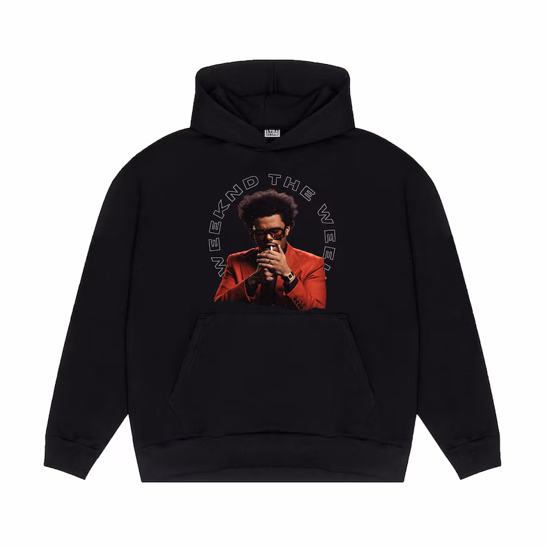 The Weeknd Hoodies - Signature Hoodies Edition