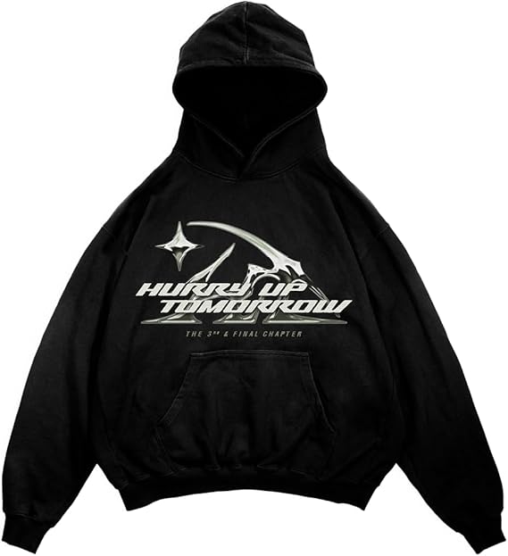 The Weeknd Hoodies - Hurry Up Tomorrow Final Chapter Edition