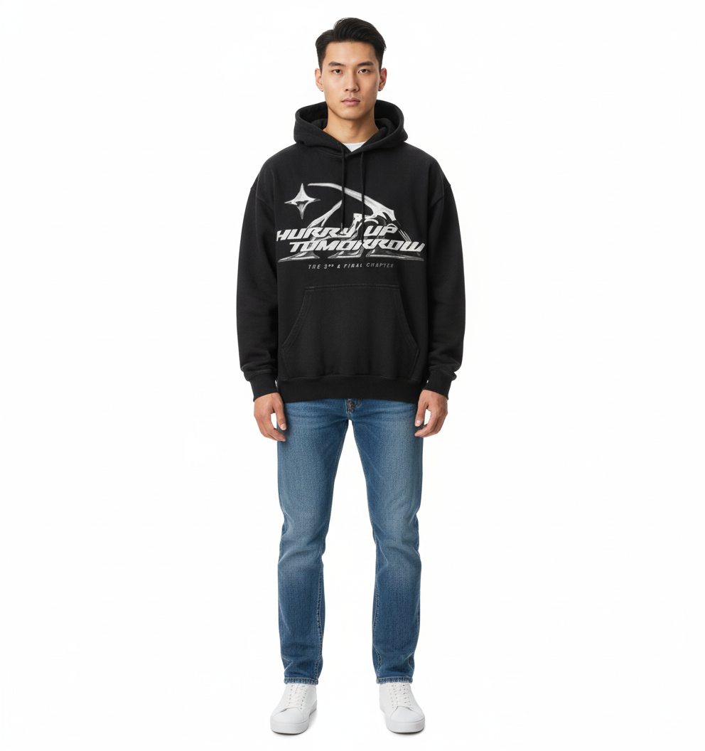 The Weeknd Hoodies - Hurry Up Tomorrow Final Chapter Edition 2 - The Weeknd Store The Weeknd Hoodies - Hurry Up Tomorrow Final Chapter Edition - Image 2