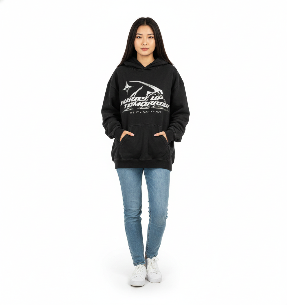 The Weeknd Hoodies - Hurry Up Tomorrow Final Chapter Edition 3 - The Weeknd Store The Weeknd Hoodies - Hurry Up Tomorrow Final Chapter Edition - Image 3